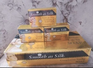 Smooth As Silk Complexion Toning Soap 100g - Picture 1 of 3