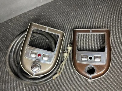 Vintage 1950’s Series 75 Cadillac Partition Limousine Rear Window Control - Image 1 of 4