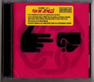 Run The Jewels - RTJ Cu4tro (Indie Deluxe Exclusive 2XCD) SEALED! Hi Res Scans - Picture 1 of 2
