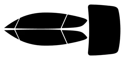 Kit de tinte de ventana de coche de cerámica precortada para Bentley Continental GT cupé 2015-2017 Foto 1 de 4