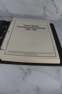 United States Commemorative Stamps 1935-1991 Mystic Stamps - Inserts Only - Picture 1 of 16