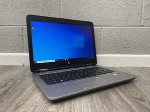 HP Probook 640 G2 Laptop i3 6100U 2.30GHz 8GB RAM 240GB SSD Windows 10 WIFI. HP5 - Picture 1 of 6