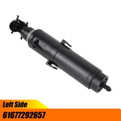 Left Side For BMW X5 X6 2015 2016 2017-2018 Headlight Headlamp Washer Nozzle — 第 1/4 张图片