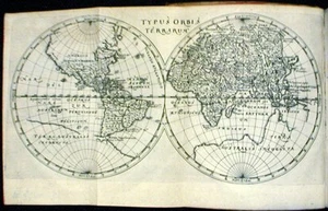 Antique map, Typus Orbis Terrarum - Picture 1 of 1