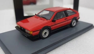 VW Volkswagen Scirocco II GT 16V Red 1986 1:43 Neo 43021 EXTREMELY RARE! - Picture 1 of 12