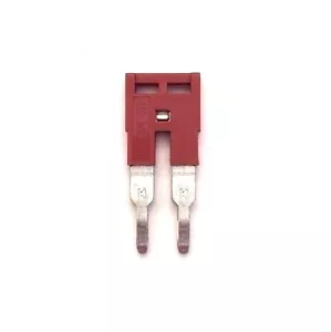 DIN Rail Terminal Block Jumpers 50 Qty DSS2.5N-02P Dinkle 12 AWG 2 Pole DK2.5N - Picture 1 of 2