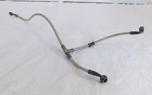 1999 Ducati SuperSport 750 SS OEM Front Wheel Disc Brake Braided Cable Hose Line