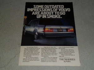 VARIOUS VINTAGE VOLVO AD / ARTICLES - HUGE VARIETY!!! - Imagen 1 de 15