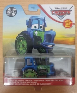Coches Disney Pixar - TRACTOR DE CARRERAS DE AYUDA DE EMBRAGUE - Serie 2021 nueva sin abrir - Imagen 1 de 1