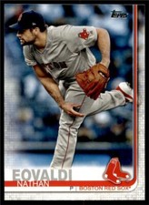 2019 Topps Update Base #US282 Nathan Eovaldi - Boston Red Sox