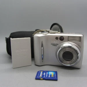 Nikon Digital Camera Coolpix 7900 7.1MP Silver Tested *Read* - Picture 1 of 9