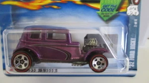 2002 Hot Wheels #104 Red Lines series #2 1932 FORD VICKY purple  `32 rl - Picture 1 of 3