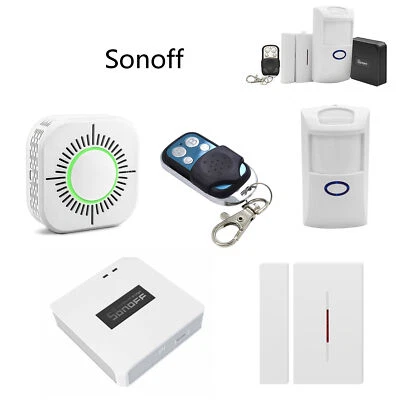 GCSUPERMARKET Sonoff RF Bridge 433MHZ Wifi Detector PIR Door & Window Alarm Sensor Smart Home