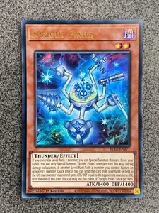 Spright Pixies BLTR-EN077 1st Edition NM EN Yu-Gi-Oh Terminal Revenge - Bild 1 von 3