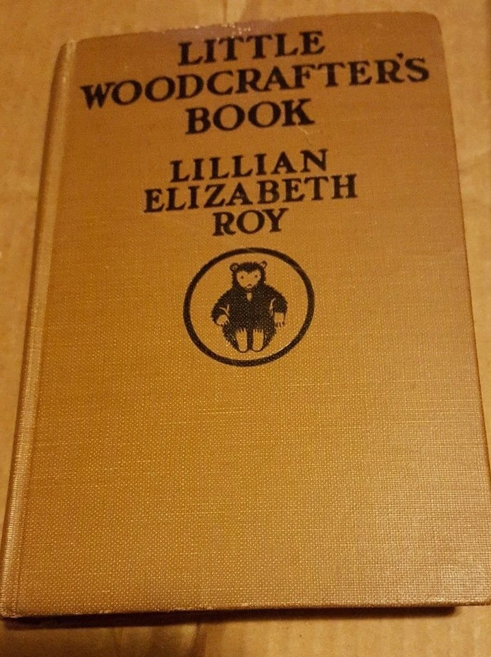 Little Woodcrafter's book, Lillian Elizabeth Roy Foto 1 de 1