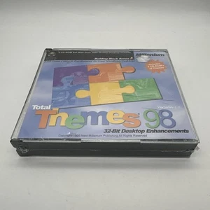 Total Themes 98 PC Software Millenium Win95/98 Desktop Themes Read Description - Picture 1 of 9