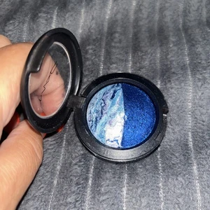 MAC mineralise eyeshadow SEA & SKY blue/white silver- new RARE - Picture 1 of 3