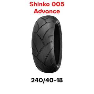 New Shinko 005 Advance Motorcycle Tire Rear 240/40-18 18" 240 40 - Picture 1 of 3