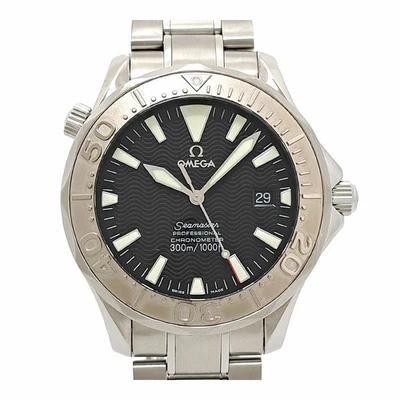 OMEGA Seamaster Professional 300M 2230.50 Black Men's Used Watch #121010 - Image 1 of 4