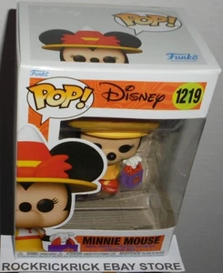 FUNKO POP DISNEY VINYL FIGURE MINNIE MOUSE 1219 BRAND NEW UNOPENED - Picture 1 of 2
