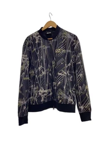 EA7 EMPORIO ARMANI Blouson Jacket black M Used - Picture 1 of 7