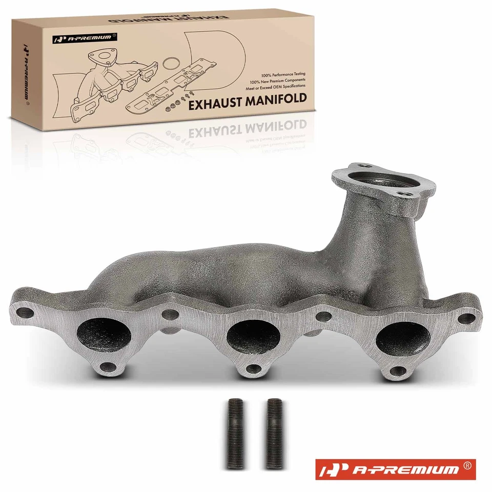 Coletor de escape esquerdo A-Premium para Mitsubishi Montero 2003 2004 2005 2006 3,8L - Imagem 1 de 4