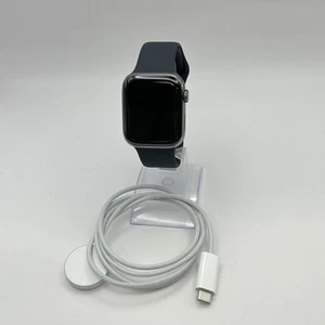 Apple Watch Series 9 45mm Stainless Steel Case GPS & CELL - GREAT CONDITION! - Picture 1 of 5
