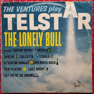 The Ventures – Play Telstar - Space/Surf Rock - 1963 Mono Aus release - VG/W - Picture 1 of 5