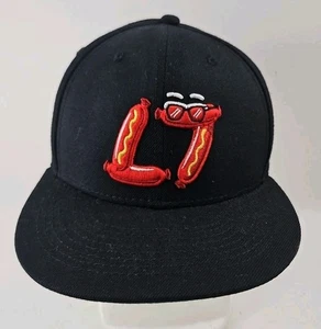 Baseballism eng anliegende Mütze Kappe Größe 7 1/8 Baseball  - Bild 1 von 11