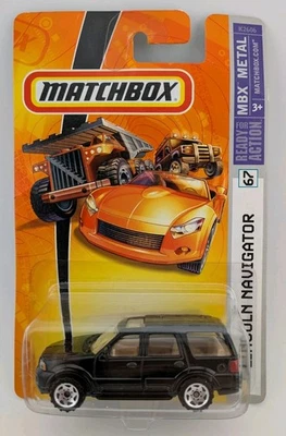 Matchbox MBX Metal Lincoln Navigator #67 ~ ¡RARO! ~ MIRAR Foto 1 de 4