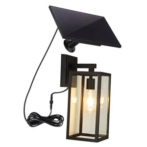 Solar Wall Lights Outdoor Waterproof,Solar Porch Lights,Aluminum Sconce Lights - Picture 1 of 7