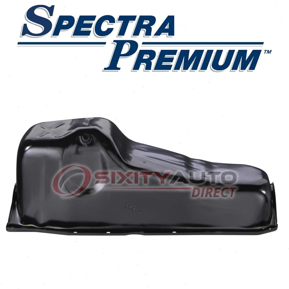 Spectra Premium Engine Oil Pan for 1990-1992 Cadillac Brougham - Cylinder xn Foto 1 de 4