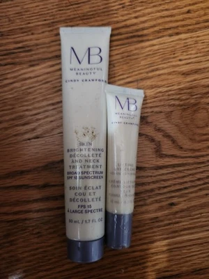 2 X Tratamiento de cuello y escote iluminador de piel belleza significativa 15 ml Foto 1 de 4