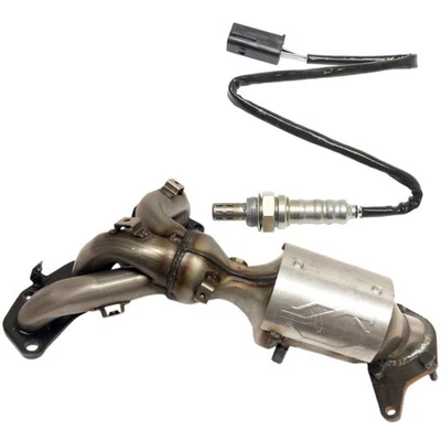 KIT-090523-80 Davico Catalytic Converter Front & Rear for Nissan Rogue Select Foto 1 de 4