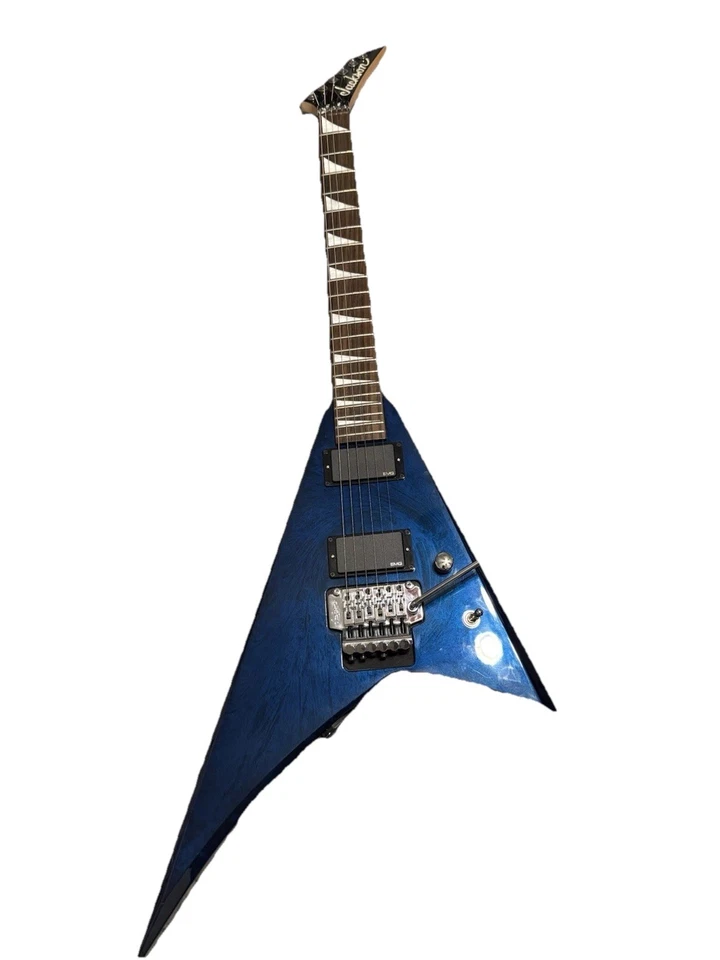 ¡Venta temporal! Ultimate Ozzy! Guitarra Jackson Randy Rhoads con pastillas Zakk Wylde EMG Foto 1 de 4