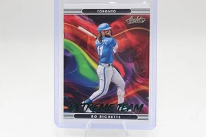 2022 Panini Absolute - Extreme Team Bo Bichette #ET-6 Green - Bild 1 von 2