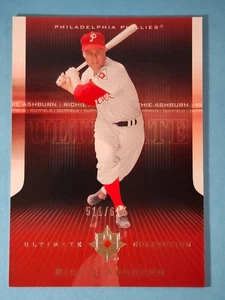 2004 Upper Deck Ultimate Collection Richie Ashburn Phillies #30 511/675 ⚾ - Picture 1 of 2