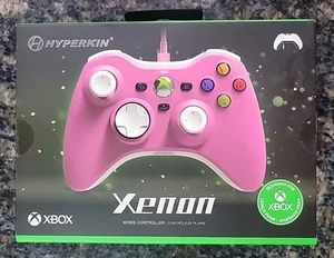 Xenon Wired Controller - PINK (Rare) for Xbox Series X|S / XBOX1 - HYPERSKIN - Picture 1 of 5