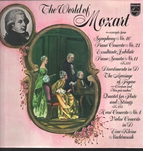 6833163 Various Artists World of Mozart LP vinyl UK Philips stereo 6833163 - Picture 1 of 4