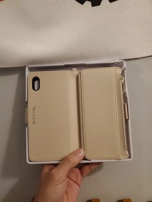 For iPhone 15 16 Pro Max 14 13 12 11 XR Magnetic Wallet Case Leather Flip Cover - Image 1 of 3