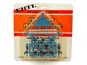 1/64 Ford Blue Minimum Tillage Chisel Plow, Field Cultivator - Picture 1 of 1