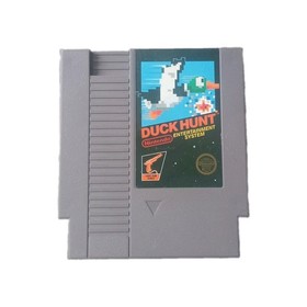 Duck Hunt (Nintendo Entertainment System 1989)NES Authentic Cart 5 Screw Tested 