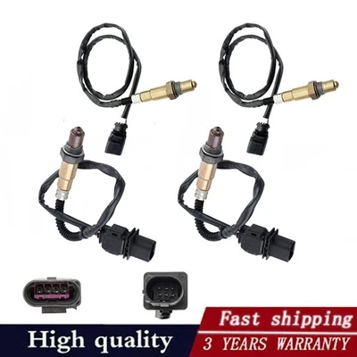 4x Sensor de oxígeno arriba+abajo para Porsche Cayenne 2008-20 Volkswagen Touareg 2007-17 Foto 1 de 4