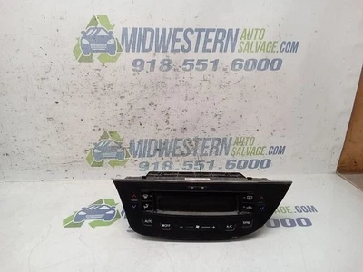 Temperature Control Front 2 Zone Temp Control Fits 13-18 AVALON 9381334 Foto 1 de 4