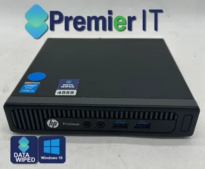 HP ProDesk 600 G1 DM - Intel Core i3-4160T - 4GB RAM - 500GB HDD - Picture 1 of 3