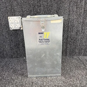 TruFast 1000 Pfund Zugtester PT-1000-TF mit Koffer, gebraucht wie abgebildet, Made in USA - Bild 1 von 5