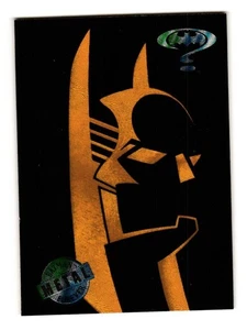 1995 Metal Batman Forever Gold Blaster #6 The Dark Knight - Imagen 1 de 2