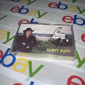 CLAYT BUTT My Heart Is In Newfoundland Cassette Tape - Picture 1 of 3