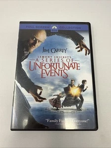Lemony Snicket's a Series of Unfortunate events (DVD, 2004) - Picture 1 of 3