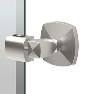 Gatco 4159SM 19-1/2" W x 24" H Rectangular Frameless Bathroom - Nickel - Picture 1 of 1